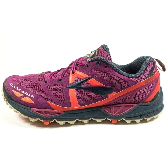 Brooks Shoes - Brooks Cascadia 9 Trail Running Shoes
